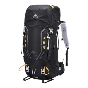 专业户外登山包双肩包耐磨防泼水艾王登山包40升旅行包2023年新款