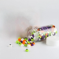 Halloween cute little eyes, eyeballs, colored candies, baked cakes, decorated candies, Christmas and Halloween decorations thumbnail 5