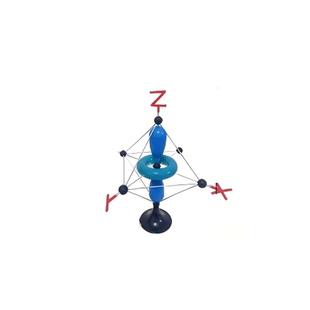 正四面体正八面体型配合物络合物配体构型模型7件套d轨道化学教具