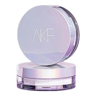 AKF散粉定妆水粉轻薄柔焦持妆不脱妆蜜粉饼官方旗舰店细腻柔滑女