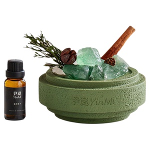 YinMi尹谜涟漪扩香石香薰礼盒室内持久晶石高级摆件卧室生日礼物