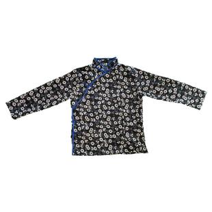 刘胡兰演出服戏剧话剧民国农民百姓妇女花衣服女村姑角色扮演戏曲