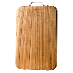 EKIREDO怡可得国标柚木菜板整木实木砧板双面抗菌案板可进洗碗机