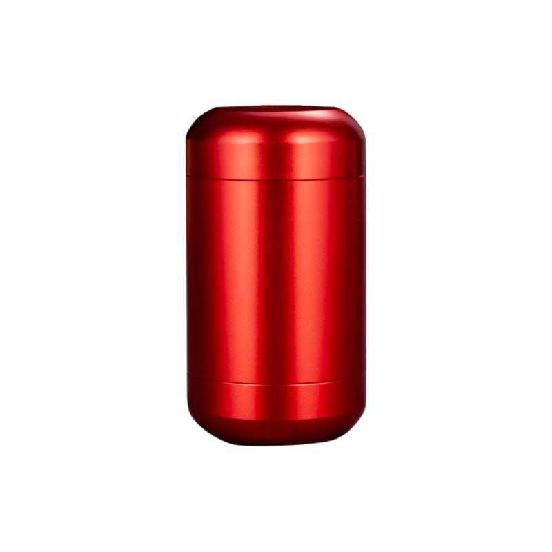商用铝合金牙签盒定制logo