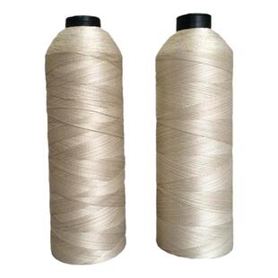 膨体玻璃纤维线/ 耐高温防火线玻璃纤维防火线  缝纫机用防火线