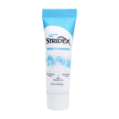 stridex施颜适温和泡沫洁面乳