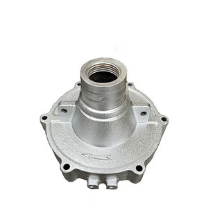 3方多级潜水泵泵盖铸铁水泵弧形泵头前盖铁件大流量泵头底盖地盘