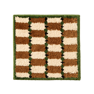 坐垫冬季毛绒椅子垫屁垫办公室座垫四季簇绒餐椅垫餐桌椅子垫子