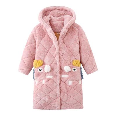 长款连帽居家保暖冬季外穿