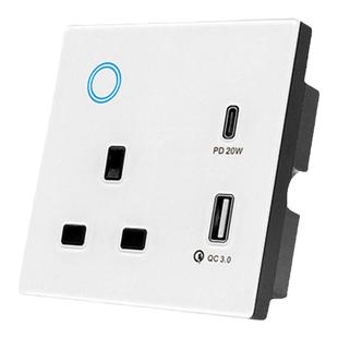 涂鸦wifi智能插座英式13A三五孔zigbee天猫精灵定时开关面板86型