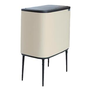 brabantia柏宾士垃圾桶BO分类厨房卫生桶不锈钢家用触式垃圾箱