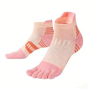 肌动五指袜女款运动专业跑步袜分趾袜马拉松袜徒步袜男士透气短袜