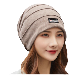 孕妇月子帽保暖时尚秋冬产后产妇睡帽纯棉防风春秋帽子化疗包头帽