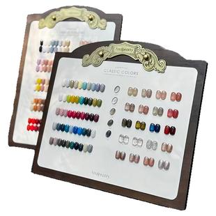 Andpretty芷辰安缇美博会新品禅绪140色甲油胶美甲开店拓客大套装