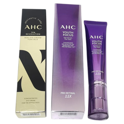 ahc韩国爱和纯眼霜眼精华30ml