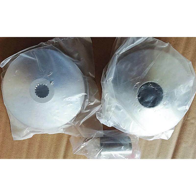 适用喜之星福星S时代之星摩托车HJ100T-7C/D/M-2前后离合器皮带轮