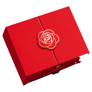 红色结婚礼盒空盒子生日礼物盒新婚礼品盒伴手礼包装盒高级感大号