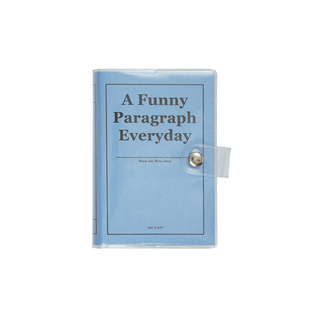 『言本文具』每日一句摘抄本 365天系列funny things日记本笔记本好词好句记录1184记事小本便携