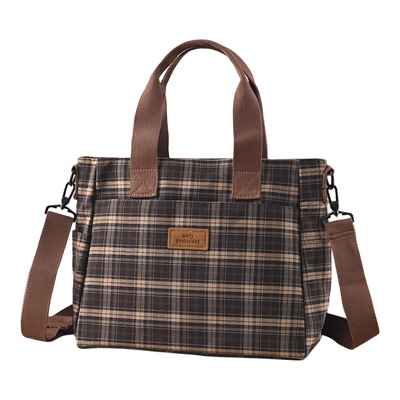 上班通勤大容量休闲斜挎包