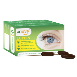 【临期3折清仓】brieye珍悦目鱼油叶黄素成人护眼飞蚊干眼白内幛