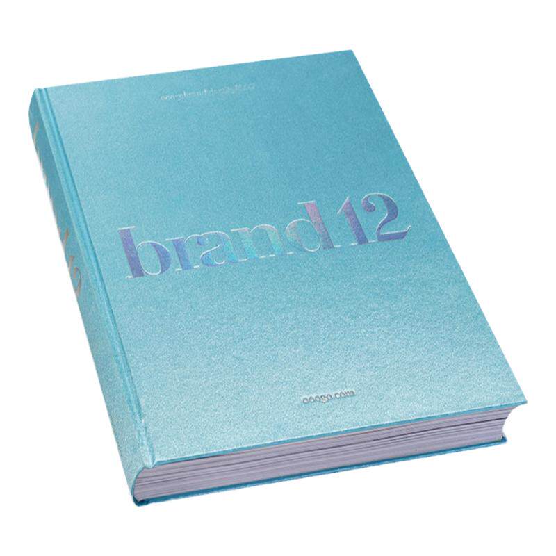 现货brand12品牌诞生设计年鉴