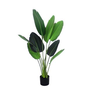 北欧ins风仿真橄榄树盆栽网红大型绿植物室内假装饰客厅落地摆件