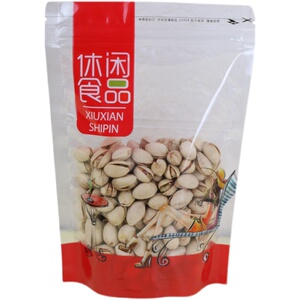 瓜子花生坚果密封自封自立塑料袋
