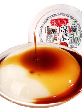凉高井四川即食凉糕红糖凉糕