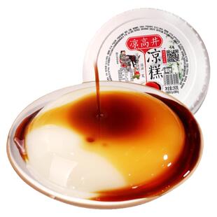 凉高井即食凉糕240g四川宜宾小吃冰凉水井甜大米红糖凉糕方便速食