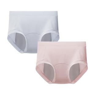 3件|蕉内银皮311A女士内裤莫代尔性感低腰纯棉透气裆三角裤红色女