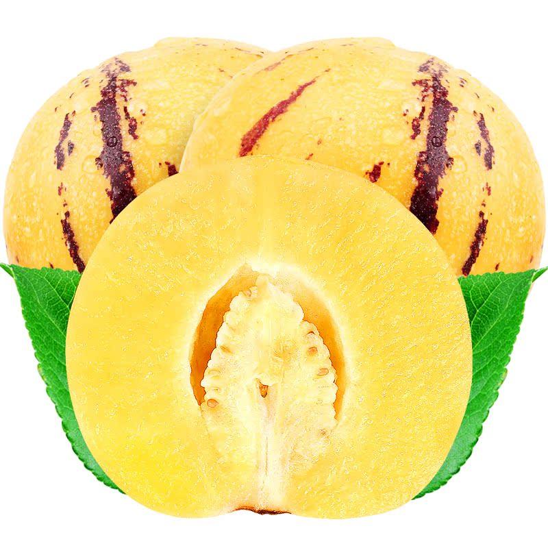 云南石林人参果10新鲜应当季水果七彩整箱人心斤人叁黄肉人生包邮