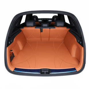 2026款奔驰GLC后备箱垫全包围glc260尾箱垫300l专用5/7座改装内饰