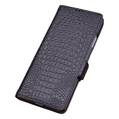 适用VIVOXFold5牛皮商务手机壳