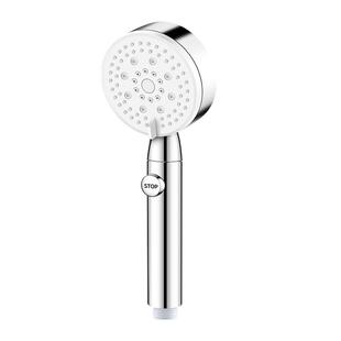 涡轮增压花洒喷头超强大水量家用浴室洗澡热水器浴霸加压淋沐浴头