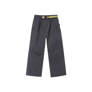 【玩动不拖沓】半度闲女童秋装运动工装裤洋气新款儿童春秋款长裤