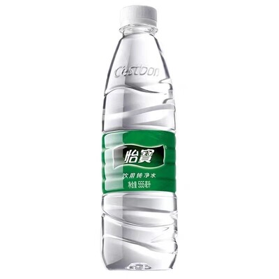 怡宝纯净水555ml*24瓶塑膜装
