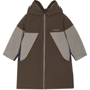 【运动系列】江南布衣童装长款羽绒服H型25冬男女童jnbybyjnby