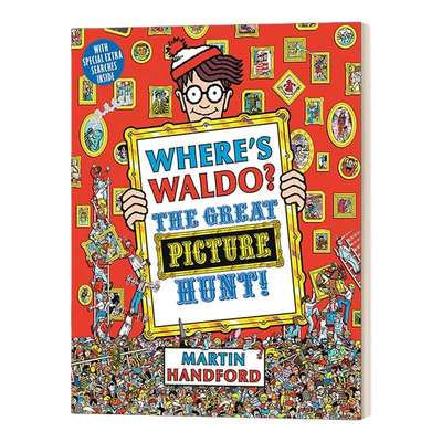 英文原版沃尔多在哪里