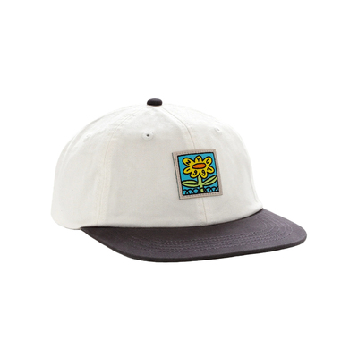 OnlyNY花卉标签六片帽棒球帽