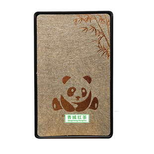 四川青城红茶汤色明亮100g盒装