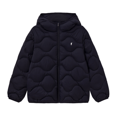 POLO WALK童装 男童羽绒服轻薄款短款2025新款冬季儿童外套上衣