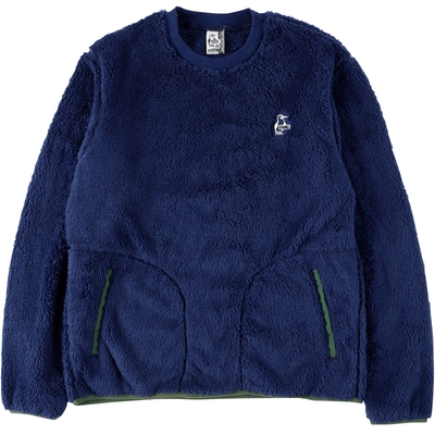 洽洽鸟打底抓绒衣CHUMS冬季保暖