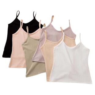 纯棉小吊带背心女夏季薄款修身显瘦打底衫小众内搭外穿百搭上衣