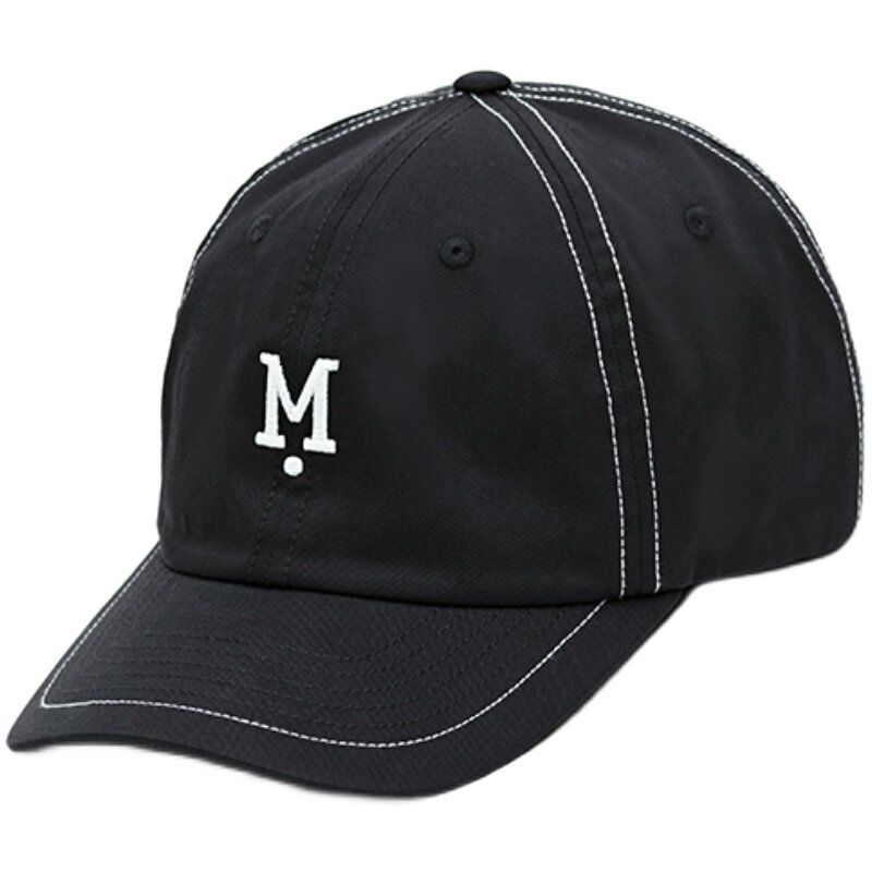 theMADHATcher「M.」字母男撞色缝线运动遮阳鸭舌帽圆顶棒球帽