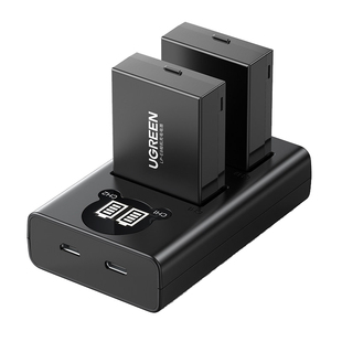 绿联相机电池lp-e8充电器适用于佳能EOS 600D 700D 550D 650D X7i X6 X6i X5 X4 T2i T3i T5i单反数码微单