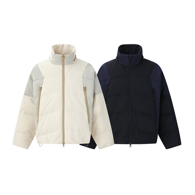 美式复古户外鹅绒羽绒服