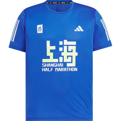 Adidas/阿迪达斯正品CLIMACOOL男士透气足球马拉松运动短袖KB9104