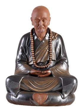 瓷山造物紫砂陶中式客厅书房摆件