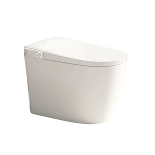 九牧智能马桶无水压限制全自动翻盖即热式泡沫盾双水路虹吸坐便器