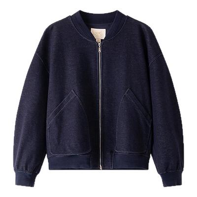 十二篮复古美式运动外套